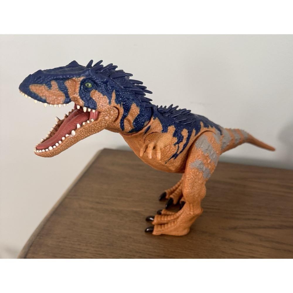 Jurassic World Dino Rivals Primal Attack Siats Meekerorum Massive Biter 14" Long